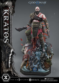 Real Elite Masterline God of War: Ragnarok Kratos Ultimate Version 37