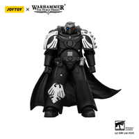 Raven Guard Mor Deythan with Nemesis bolt rifle 7