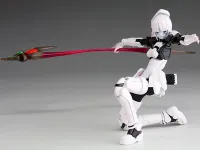 KOTOBUKIYA Phantasy Star Online - Racaseal Whitill - Phantasy Star Online 2 - photo 9