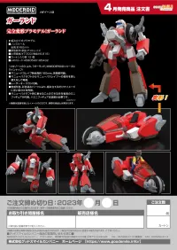 GOOD SMILE COMPANY MODEROID Garland - Megazone 23 - photo 13