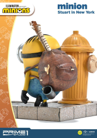 Prime Collectible Figures Minions Stuart in New York 14