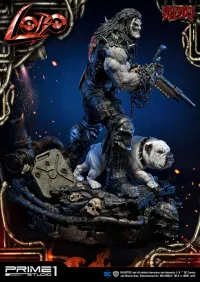 Prime 1 Studio Ultimate Museum Masterline Injustice Lobo Deluxe Version - DC Comics - photo 40