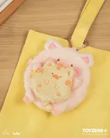 TOYZEROPLUS LuLu the Piggy Generic - Hugging MiMi Plush Pouch - LuLu The Piggy - photo 1