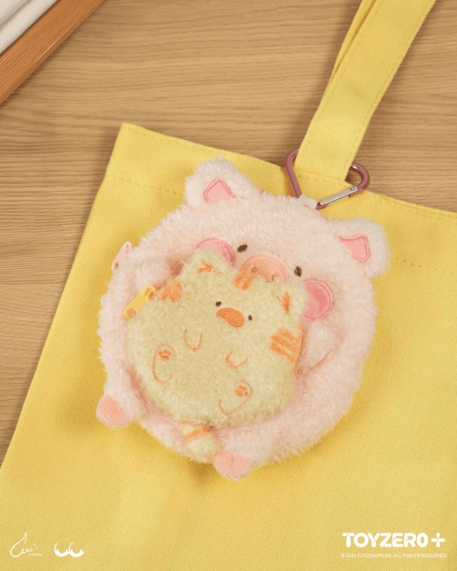 LuLu the Piggy Generic - Hugging MiMi Plush Pouch