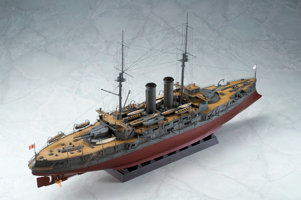 [WAVE] Battleship Mikasa