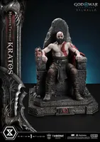 Prime 1 Studio Throne Legacy God of War: Ragnarok Master Thyself Kratos Bonus Version 			 - God Of War - photo 4
