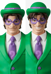 MAFEX THE RIDDLER（BATMAN : HUSH Ver.） 8