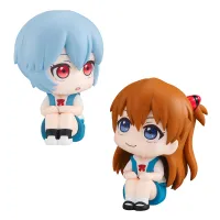 MegaHouse Lookup Evangelion： 3.0+1.0 Thrice Upon a Time  Rei Ayanami ＆Shikinami Asuka Langley  Set 【with gift】 - Rebuild of Evangelion - photo 6