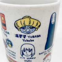 Spirited Away Japanese Teacup "Spirited Away" (Box/3) 4