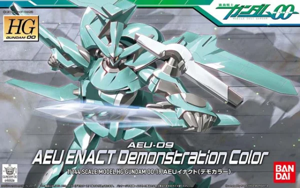 BANDAI HOBBY HG 1/144 #19 Enact Demo Color - Mobile Suit Gundam 00