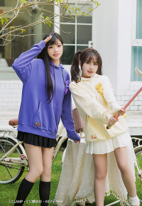 Cardcaptor Sakura: Clear Card Hoodie (Kero-chan)【L】 14