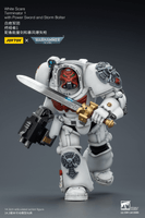 White Scars Terminator 1 with Power Sword and Storm Bolter 16