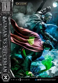 Prime 1 Studio Ultimate Diorama Masterline Batman:The Dark Knight Returns (Comics) Batman versus Superman Deluxe Version - DC Comics - photo 26