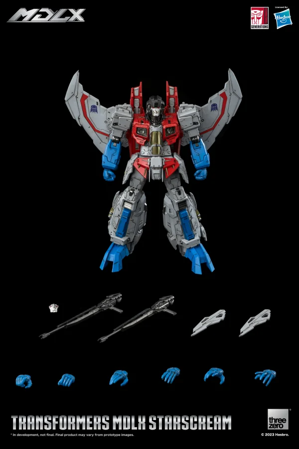 threezero Transformers: MDLX Starscream - Transformers