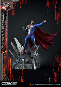 Museum Masterline Superman (Comics) Cyborg Superman 28