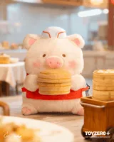TOYZEROPLUS LuLu the Piggy Lu's Table - Tea House Staff Lu Plush - LuLu The Piggy - photo 3