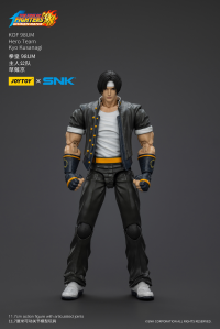 KOF 98UM Hero Team Kyo Kusanagi 9