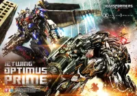 Prime 1 Studio Museum Masterline Transformers: Dark of the Moon (Film) Jetwing Optimus Prime Bonus Version - Transformers - photo 27