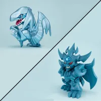 MegaHouse MEGATOON Yu-Gi-Oh！ Blue Eyes White Dragon＆Obelisk the Tormentor set 【with gift】 - Yu-Gi-Oh! - photo 5