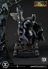 Prime 1 Studio Ultimate Premium Masterline Batman (Comics) Batman Rebirth Edition (Black) DX Bonus Version - DC Comics - photo 61
