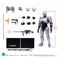 HIYA TOYS Exquisite Super Series 1/12 Scale 6 Inch ROBOCOP 1 Robocop - RoboCop - photo 13