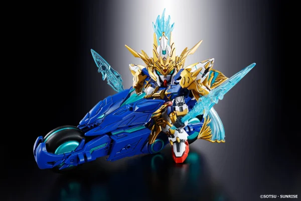 BANDAI HOBBY SD SANGOKU SOKETSUDEN [07] Zhao Yun 00 GUNDAM & BLUE DRAGON DRIVE - SD Gundam Sangokuden Brave Battle Warriors