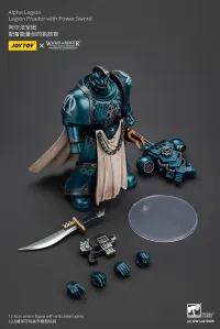JOYTOY Alpha Legion Legion Praetor with Power Sword - Warhammer 40K - photo 4