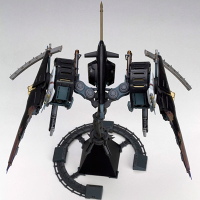 Ikaruga - Hitekkai Ikaruga Black Model Kit