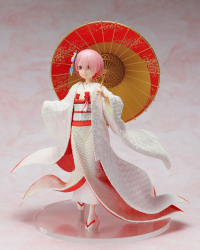 Re:ZERO -Starting Life in Another World- Ram -Shiromuku- 1/7 Scale Figure(re-run) 5