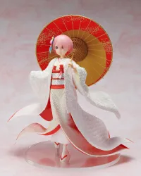 FuRyu Re:ZERO -Starting Life in Another World- Ram -Shiromuku- 1/7 Scale Figure(re-run) - Re:ZERO -Starting Life in Another World- - photo 5
