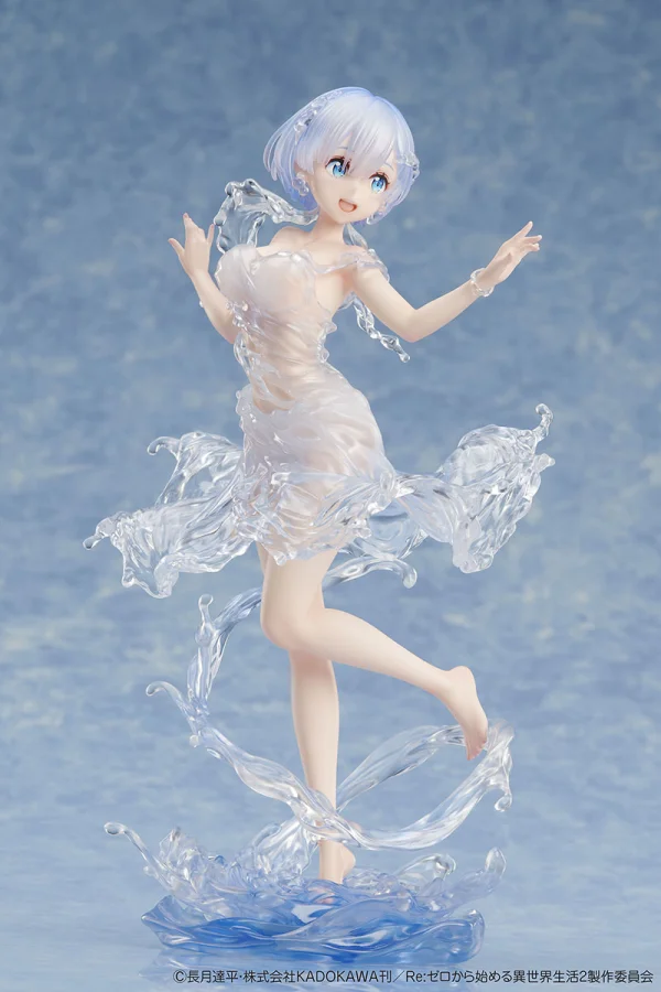 Design COCO Re:ZERO -Starting Life in Another World- Rem -AquaDress- 1/7 Complete Figure - Re:ZERO -Starting Life in Another World-