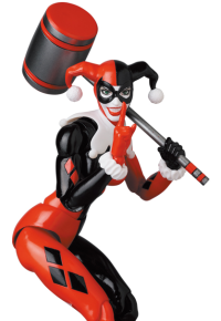 MAFEX HARLEY QUINN（BATMAN: HUSH Ver.） 9