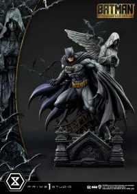 Prime 1 Studio Ultimate Premium Masterline  Batman (Comics)  Batman Rebirth Edition (Black) - DC Comics - photo 22
