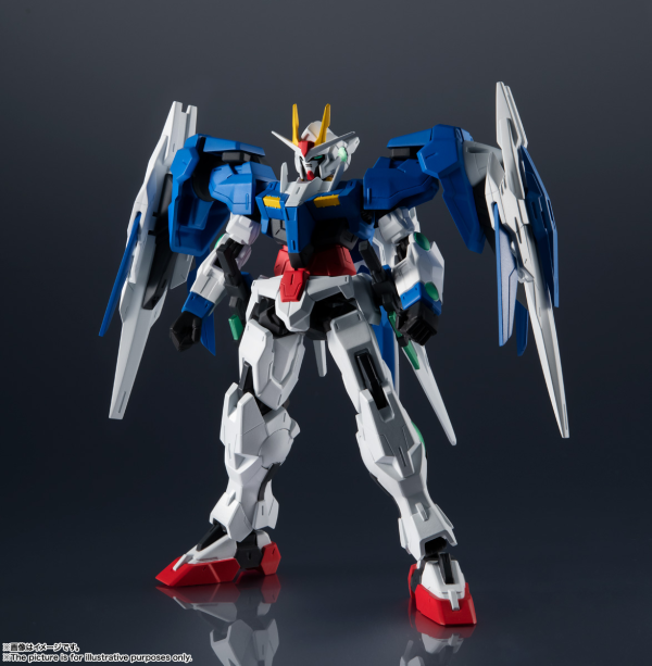 GN-0000+GNR-010 00 Raiser "Mobile Suit Gundam", TAMASHII NATIONS Gundam Universe