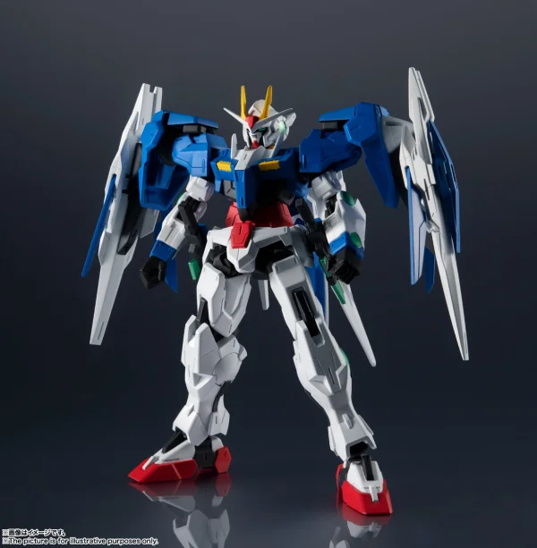 TAMASHII NATIONS GN-0000+GNR-010 00 Raiser "Mobile Suit Gundam", TAMASHII NATIONS Gundam Universe - Mobile Suit Gundam 00