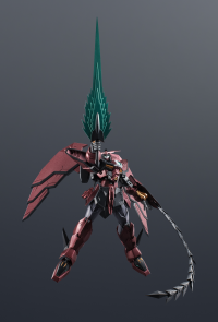 OZ-13MS GUNDAM EPYON "Mobile Suit Gundam Wing" 9