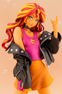 MY LITTLE PONY SUNSET SHIMMER BISHOUJO STATUE 9