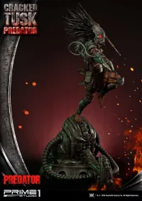 Prime 1 Studio Premium Masterline Predator (Comics) Cracked Tusk Predator - Live Action Movies/TV - photo 32