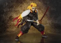 TAMASHII NATIONS Kyojuro Rengoku "DEMON SLAYER", TAMASHII NATIONS S.H.Figuarts - Demon Slayer: Kimetsu no Yaiba - photo 2