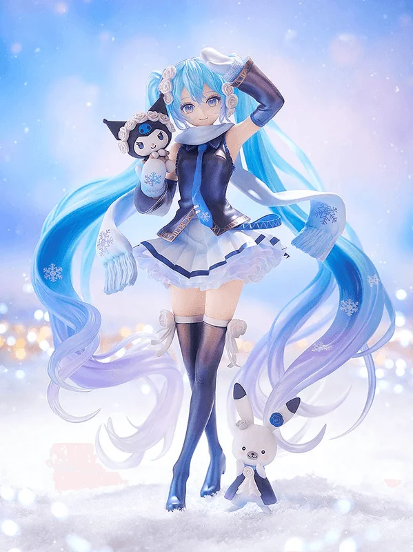 GOOD SMILE COMPANY Snow Miku x Kuromi - Hatsune Miku