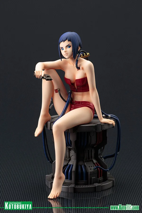 KOTOBUKIYA GHOST IN THE SHELL MOTOKO KUSANAGI ARTFX J - Ghost in the Shell