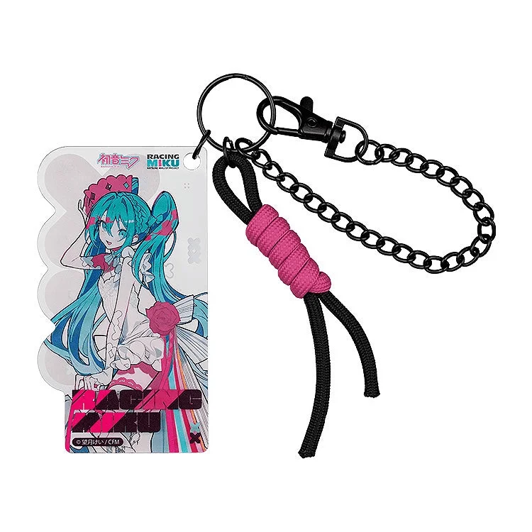 GoodSmile Moment Hatsune Miku: Racing Ver. 2025 Keychain E - Hatsune Miku