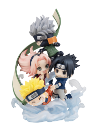 FigUnity NARUTO Shippuden Gather here, Team 7！ 8