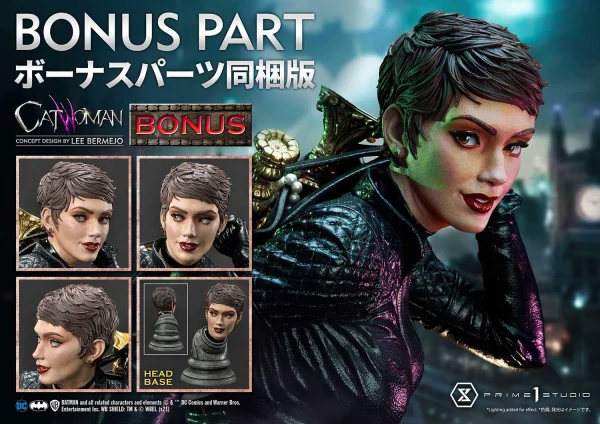 Prime 1 Studio Museum Masterline Batman (Comics) Catwoman (Concept Design by Lee Bermejo) DX Bonus Version - DC Comics