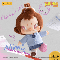 NINNIC – Wild & Free Plush Keychain Blind Box (Blind Box/6) 24