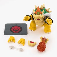 Bowser (Super Mario) Super Mario, TAMASHII NATIONS S.H.Figuarts 4