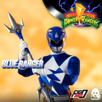 Mighty Morphin Power Rangers - FigZero 1/6 Blue Ranger 7