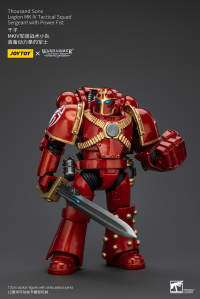 Thousand Sons Legion MK IV Tactical Squad Sergeant with Power Fist 4