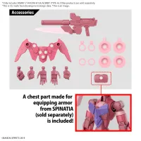 BANDAI HOBBY 30MM 1/144 EXM-H15A ACERBY (TYPE-A) - 30 Minutes Missions (30MM) - photo 6