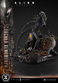 Museum Masterline XL Alien: Romulus Scorched Xenomorph 29